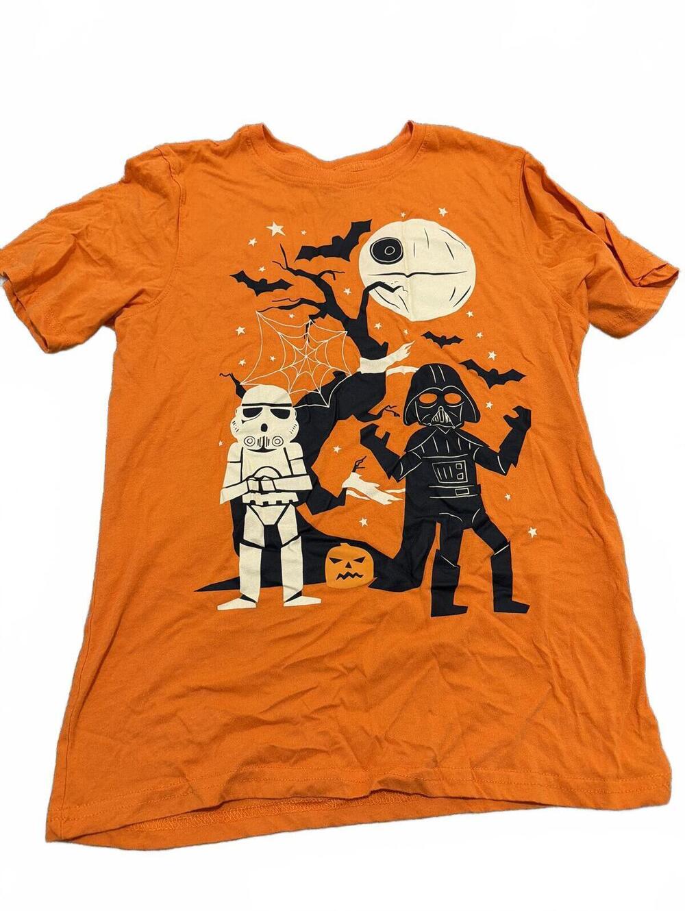 Star Wars Boys Hybrid Orange Graphic Tee XXL